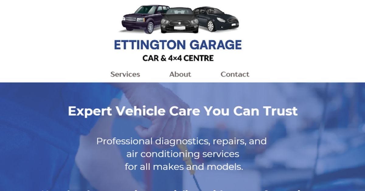 Ettington Garage